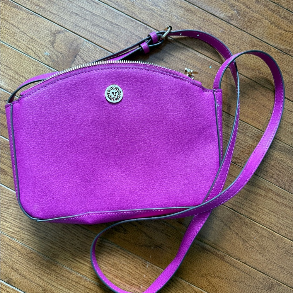 Vibrant magenta Crossbody Bag